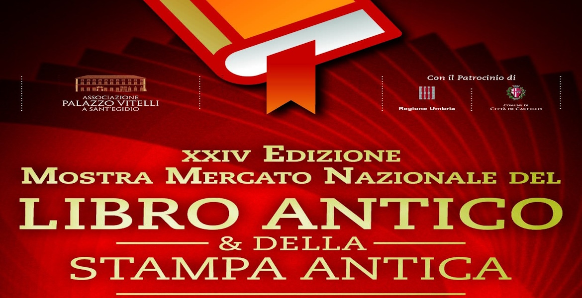 Mostra mercato nazionale del libro antico e della stampa antica playbill